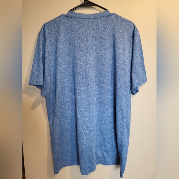Nike Blue Athletic T-Shirt, Size XL - Picture 2 of 5